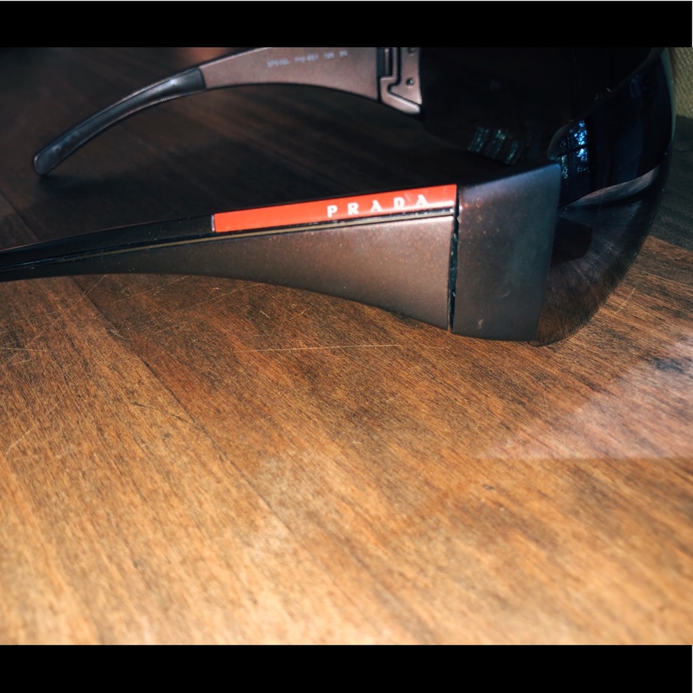 Authentic Prada sport sunglasses!